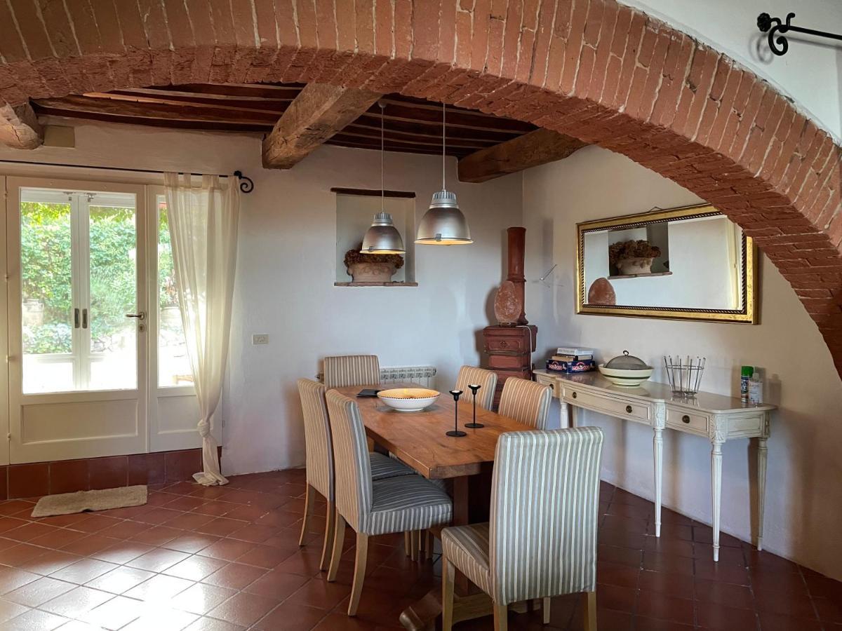 카스틸리오네델라고 Casa Le Querce 아파트 외부 사진