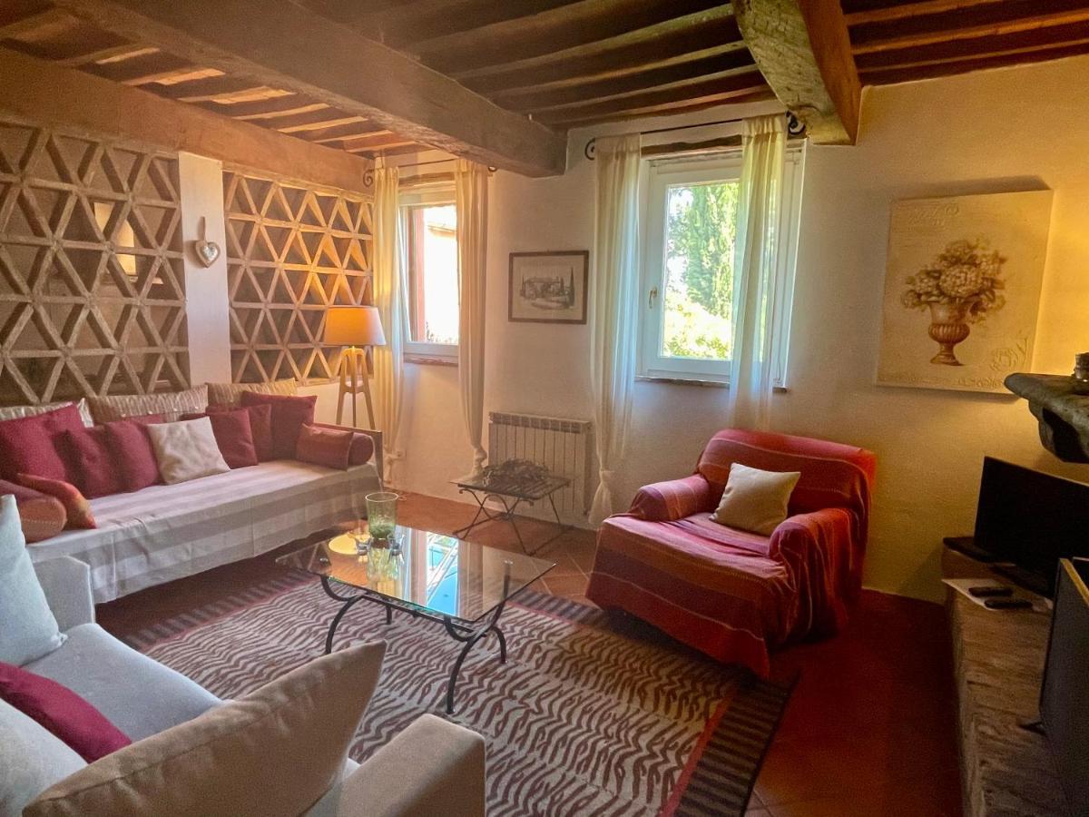 카스틸리오네델라고 Casa Le Querce 아파트 외부 사진