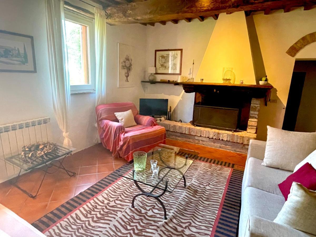 카스틸리오네델라고 Casa Le Querce 아파트 외부 사진